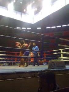 Muay Thai Fight Thailand