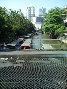 canal for water taxi