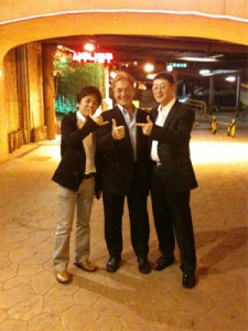 Korea with Dr. Lee , Dr Cuvo